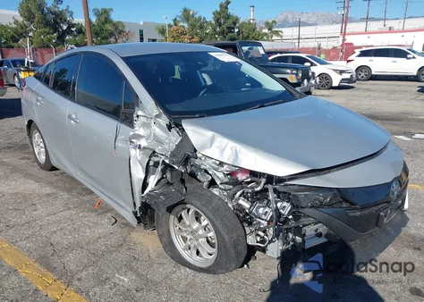 2020 Toyota Prius Prime Xle from USA, damaged, VIN JTDKARFP5L3131510